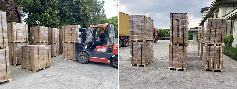 PACKING and DELIVER