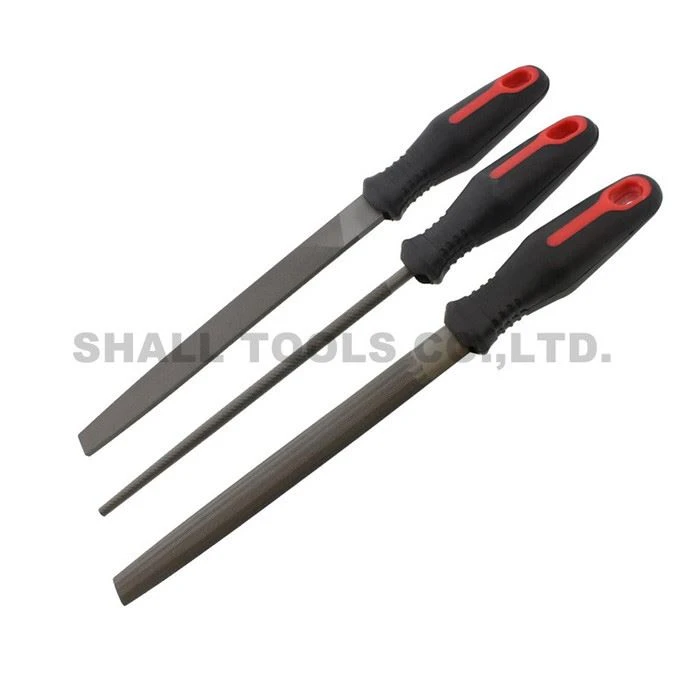 Conjunto de arquivos de aço carbono