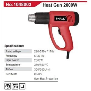 Pistola de calor