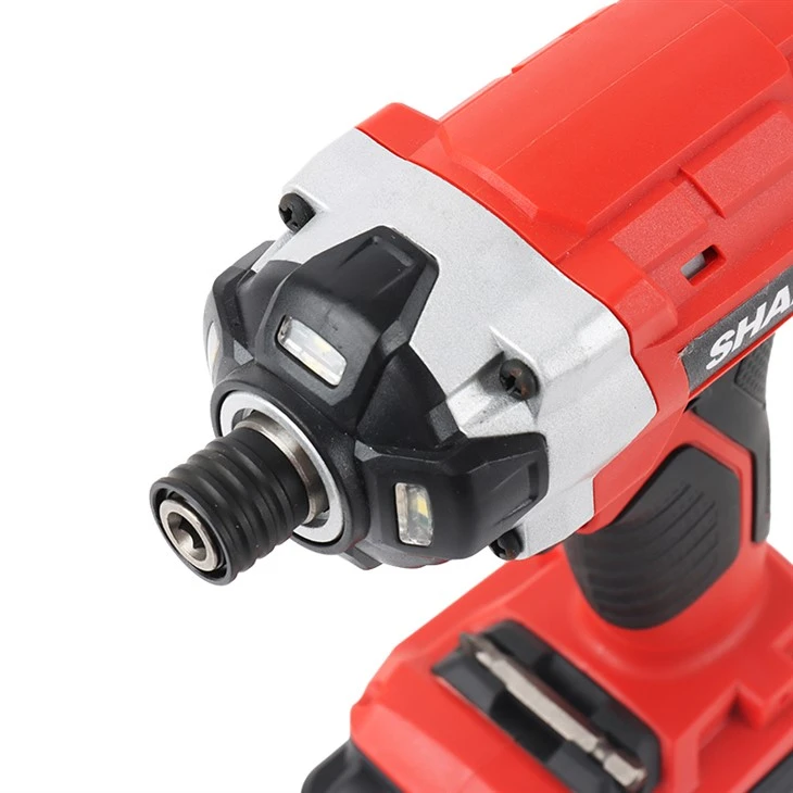 Cordless Impact Wrench and Driver