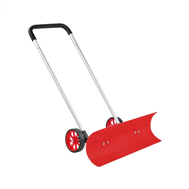 Carrinho manual de remoção de neve de 37 polegadas