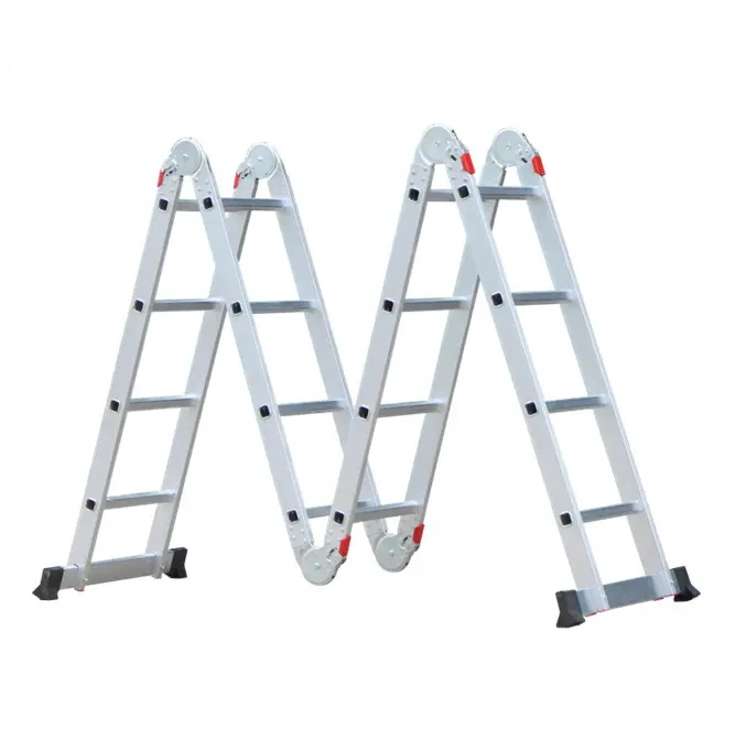 Escada multifuncional 4X3 degraus