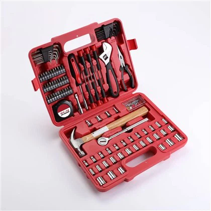 Conjunto de ferramentas manuais 110PCS