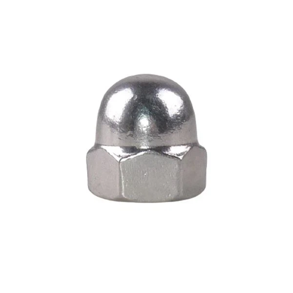 Porcas com cúpula hexagonal