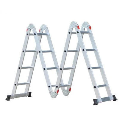 Escada multifuncional 4X3 degraus